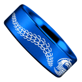 Dragon Tungsten Carbide Ring