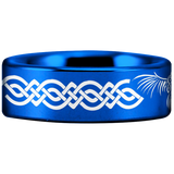 Celtic Raven Tungsten Carbide Ring