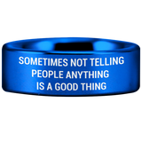 Enigma Tungsten Carbide Ring