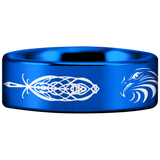 Celtic Eagle Tungsten Carbide Ring
