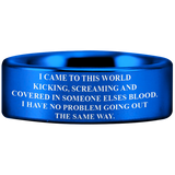 Molon Labe Tungsten Carbide Ring