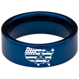 Defend the 2nd Amendment Tungsten Carbide Ring