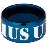 Una Stamus Police 12mm Tungsten Carbide Ring