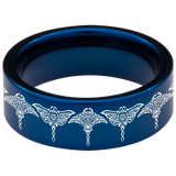 Stingray Tungsten Carbide Ring