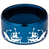 Kraken Tungsten Carbide Ring