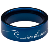 Wave Tungsten Carbide Ring