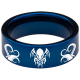 Cthulhu Tungsten Carbide Ring