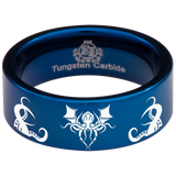 Cthulhu Tungsten Carbide Ring