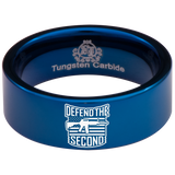 Defend the 2nd Amendment Tungsten Carbide Ring