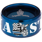 Una Stamus Police 12mm Tungsten Carbide Ring