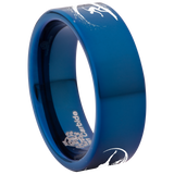 Surfer Tungsten Carbide Ring