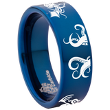 Cthulhu Tungsten Carbide Ring