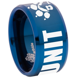 Police K-9 Unit Special Forces Tungsten Carbide Ring