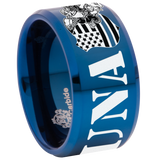 Una Stamus Police 12mm Tungsten Carbide Ring