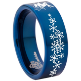 Snow Fairy Tungsten Carbide Ring
