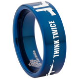 Think Twice Tungsten Carbide Ring