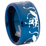 Kraken Tungsten Carbide Ring