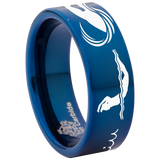 Swimming Tungsten Carbide Ring