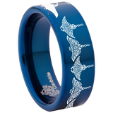 Stingray Tungsten Carbide Ring