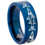 Snook Tungsten Carbide Ring