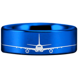 Pilots Tungsten Carbide Ring
