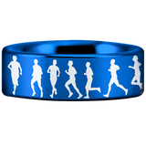 Runner's Tungsten Carbide Ring