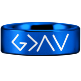 Romans 8:39 Tungsten Carbide Ring