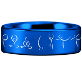Yoga Style 1 Tungsten Carbide Ring