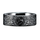 Coffee Lover's Tungsten Carbide Ring