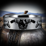 Cowboy Tungsten Carbide Ring