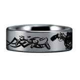 Cowboy Tungsten Carbide Ring
