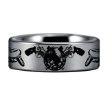 Cowboy Tungsten Carbide Ring