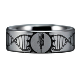 Cycler for Life Tungsten Carbide Ring
