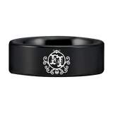 Friends of Irony FOI Tungsten Carbide Ring