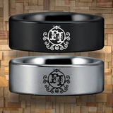 Friends of Irony FOI Tungsten Carbide Ring