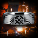 Hull Technician Tungsten Carbide Ring