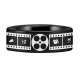 Movie Lover's Tungsten Carbide Ring