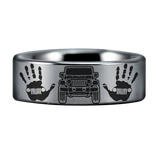Jeepaholic's Tungsten Carbide Ring