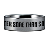 Gymrats Tungsten Carbide Ring