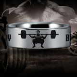 Gymrats Tungsten Carbide Ring