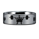 Gymrats Tungsten Carbide Ring