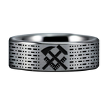 Hull Technician Tungsten Carbide Ring