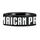 Jamaican Pride Tungsten Carbide Ring