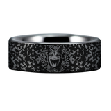 K9 Tungsten Carbide Ring