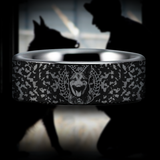 K9 Tungsten Carbide Ring