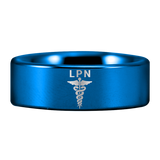Licensed Practical Nurse LPN Tungsten Carbide Ring