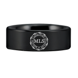 Medical Lab Scientist MLS Tungsten Carbide Ring