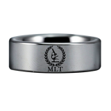 Medical Lab Technician MLT Tungsten Carbide Ring