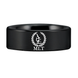 Medical Lab Technician MLT Tungsten Carbide Ring