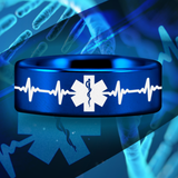 Medical Heart Tungsten Carbide Ring